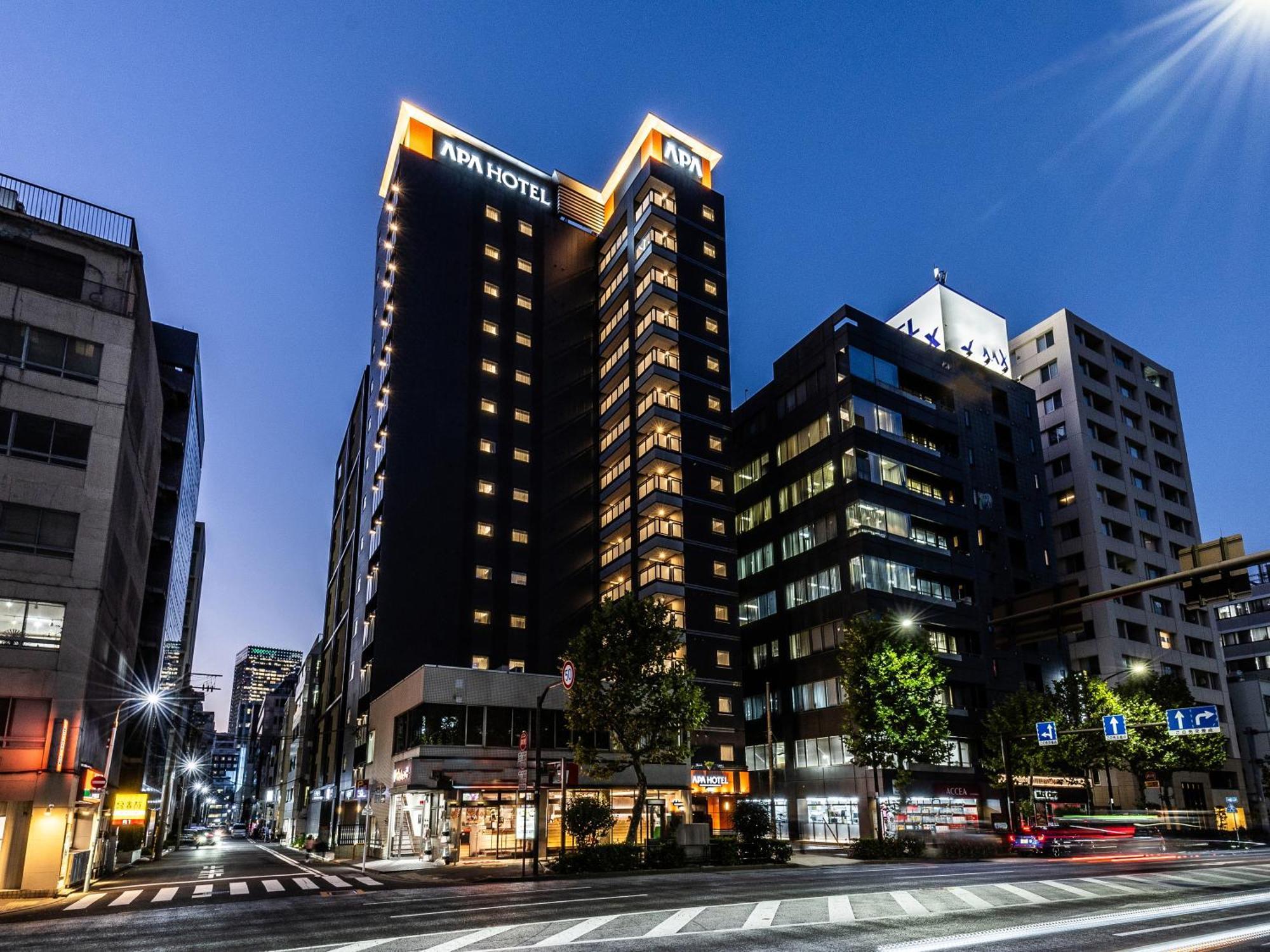 Apa Hotel Kayabacho Hachobori Ekimae Tokyo Exterior photo
